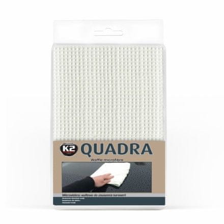 K2 Quadra Waffle Cloth krpa za sušenje vozila 60x90 cm