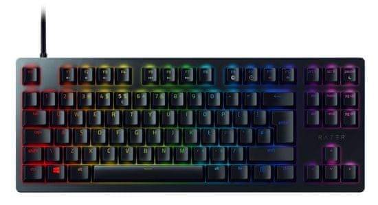 Razer Huntsman Tournament Edition tipkovnica, linear optical, mehanička, RGB, gaming, us hrv