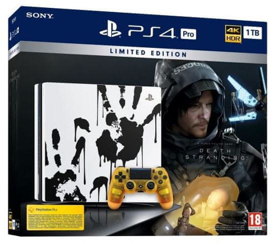 Playstation 4 pro 1tb sales death stranding limited edition