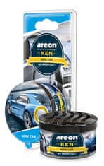 Areon Osvježivač zraka KEN blister - NEW CAR
