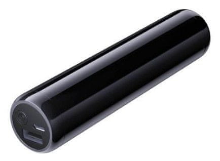 Aukey Lipstick Series džepni powerbank s Micro-USB kablom (30 cm), 7000 mAh, crna (LLTS122576)