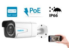 Reolink Reolink RLC-511 vanjska kamera, 5MP Super HD, mikrofon, IP66