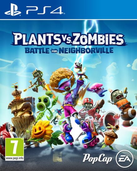 EA Games Plants vs. Zombies: Battle for Neighborville, igra, PS4