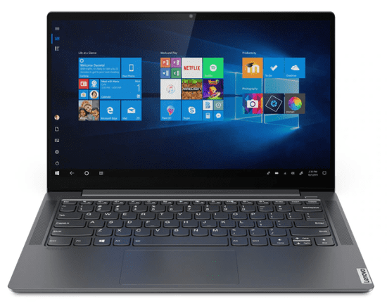 Lenovo IdeaPad Yoga S740 prijenosno računalo, 14''FHD i5-1035G4 8/512 W10, sivo