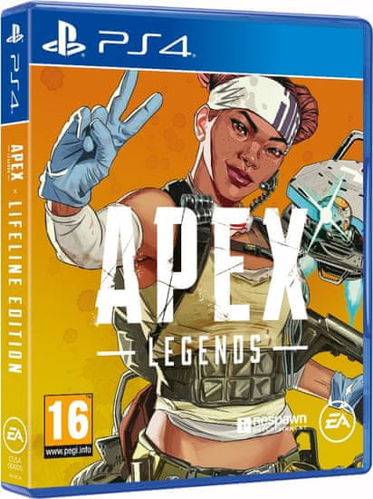 EA Games Apex Legends Lifeline Edition igra (PS4)