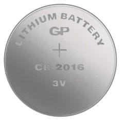GP CR2016 litijska baterija, 2 komada