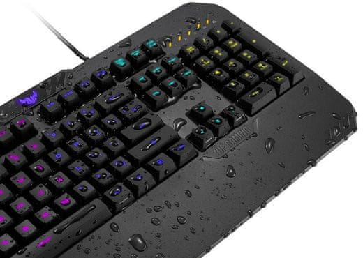 TUF Gaming Combo miš i tipkovnica