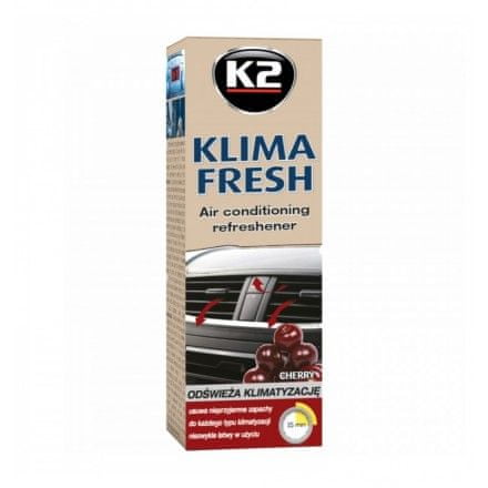 K2 Klima Fresh sredstvo za čišćenje 150 ml, Cherry