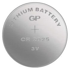 GP CR2025 litijska baterija, 2 komada