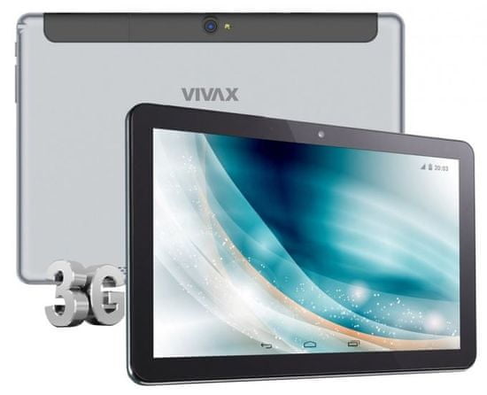 Vivax TPC-101, 3G tablet