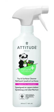 Attitude Čistilo za dječje površine/igračake, 475 ml