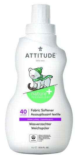 Attitude Sweet Lullaby Gel za pranje za djecu s mirisom, 1000 ml