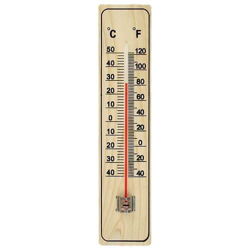 Portoss TMM 032 drveni zidni termometar