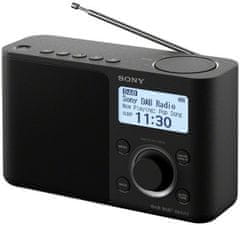 Sony XDR-S61DB crna