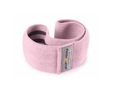Sport2People tekstilna elastika za vježbanje, L, boja flaminga