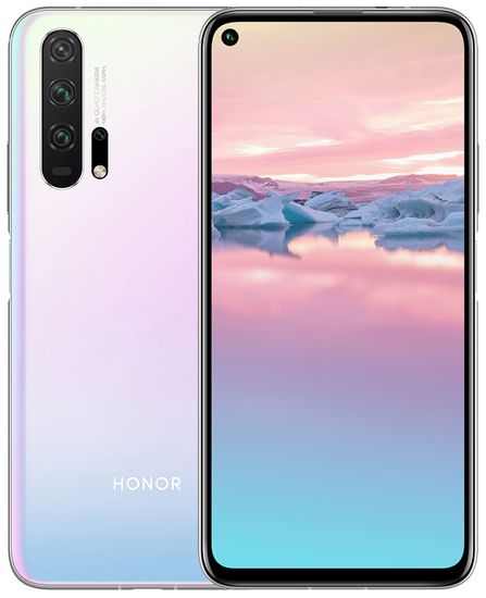 Honor 20 Pro mobilni telefon, 8 GB/256 GB, Icelandic Frost