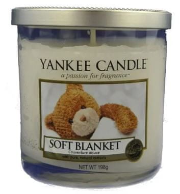 Yankee Candle mirisna svijeća Soft Blanket, 198 g