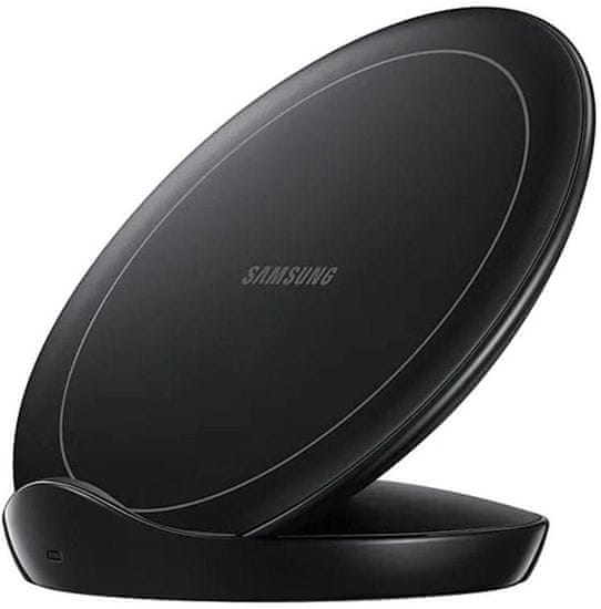 Samsung Bežični punjač EP-N5105 Wireless Fast Charger Stand EP-N5105TBEGWW, Black/crni