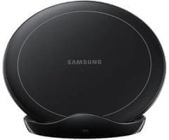 Samsung Bežični punjač EP-N5105 Wireless Fast Charger Stand EP-N5105TBEGWW, Black/crni