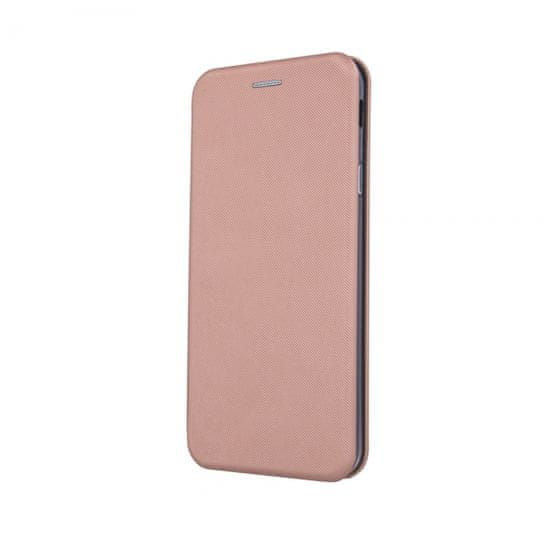 Onasi Glamur preklopna maska za Samsung Galaxy S9 G690, roza
