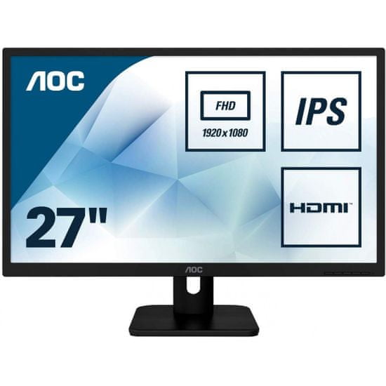 AOC 27E1H monitor, 68,6 cm (27'')