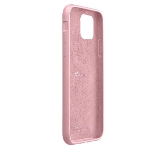CellularLine Maska za iPhone 11 Pro, roza, silikonska