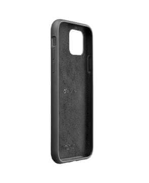 CellularLine Maska za iPhone 11 Pro Max, crna, silikonska