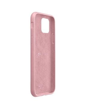 CellularLine Maska za iPhone 11 Pro Max, roza, silikonska