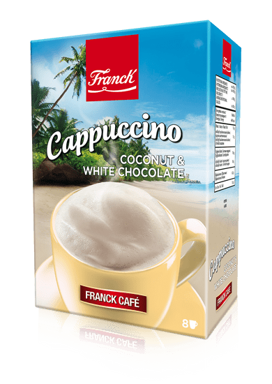 Franck cappuccino Kokos i bijela čokolada, 148g