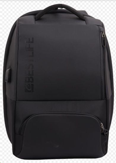 BESTLIFE Neoton ruksak sa zaštitom za 15,6″ (39,6 cm) prijenosna računala BL-BB-3401BK-1-15, crna