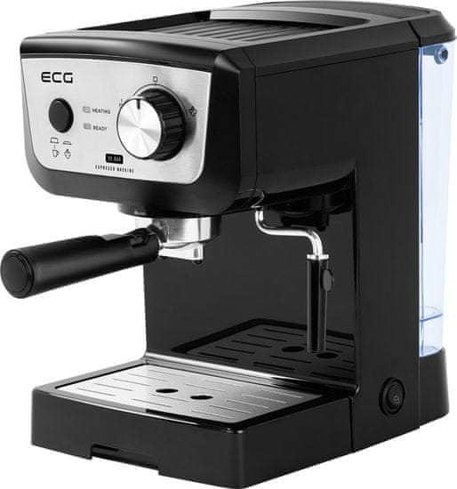 ECG ESP 20101 Black espresso aparat za kavu, crna