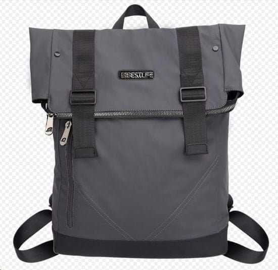 BESTLIFE La Minor ruksak za 15,6″ (39,6 cm) prijenosna računala BL-BLB-3036R1, siva