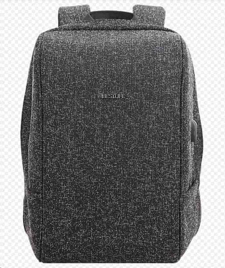 BESTLIFE putni ruksak Travel Safe BL-BB-3456BK, 15,6″/43,18 cm, predio za prijenosno računalo, crna