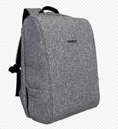 BESTLIFE putni ruksak Travel Safe BL-BB-3456GR, 15,6″/39,62 cm, predio za prijenosno računalo, svijetlo siva