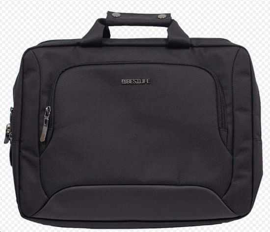 BESTLIFE torba za prijenosno računalo i dokumente Foundern BL-BBC-3158,15,6″/39,62 cm, crna