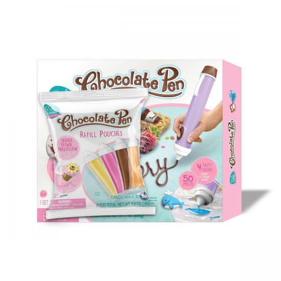 Choko Pen set Čokoladne olovke + 160 g čokolade