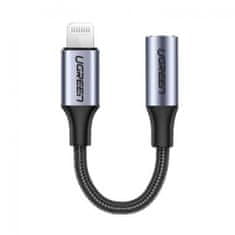 Ugreen adapter Lightning u audio 3,5 mm