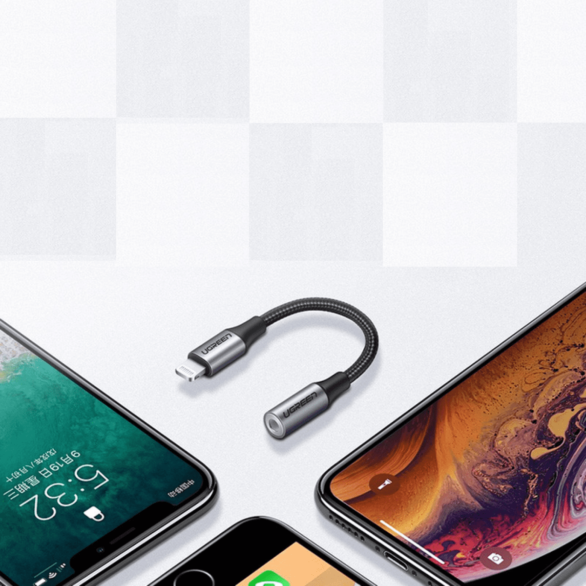 privjesak s adapterom Micro USB u USB-C