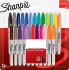 Sharpie flomasteri, tanki, 24 komada