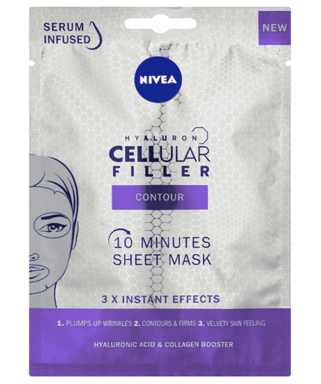 Nivea Nivea Cellular Filler (10 Minutes Sheet Mask) tekstilna maska za lice, 1 komad