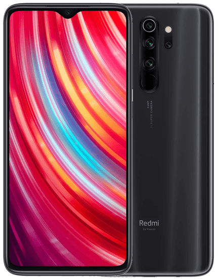 Xiaomi Redmi Note 8 Pro, 6 GB/ 64 GB, 16,6 cm, 4500 mAh, sivo-crni