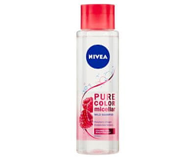 Nivea Pure Color micelarni šampon za obojane vlasi, 400 ml