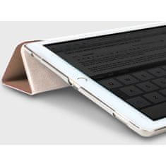 zaštitna flip futrola Yorker Kanvas Plus iPad Air (2019) (UNIQ-NPDAGAR-KNVPBLK), Velvet Mist siva