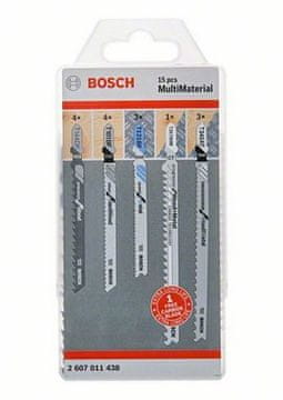BOSCH Professional Multi Material komplet listova za ubodnu pilu, 15-dijelni
