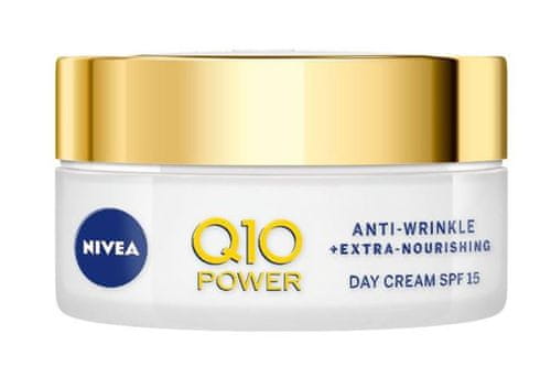 Nivea Q10 Power dnevna krema protv bora, za suhu/vrlo suhu kožu, 50 ml