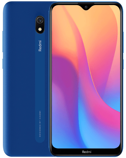 Xiaomi Redmi 8A pametni telefon, 2/32GB, 4G-LTE, plava