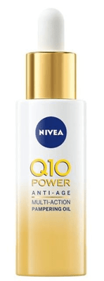 Nivea Q10 Power Multi Action hranjivo ulje za suhu / vrlo suhu kožu, 30 ml