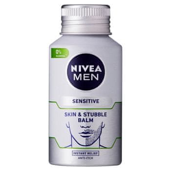 Nivea Sensitive Men balzam za lice, 125 ml