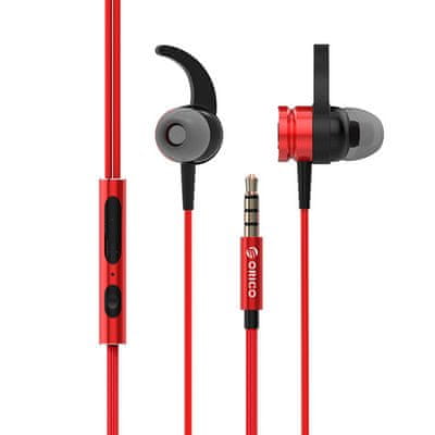 Orico Sporting slušalice, crvene