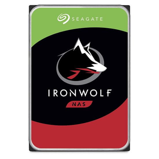 Seagate IronWolf NAS tvrdi disk, 10 TB, 7200 rpm, SATA3 (ST10000VN0008)